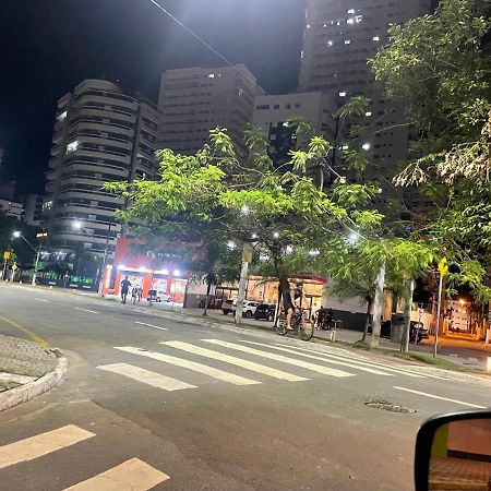 Apto 5 Pessoas Canto Do Forte Av Mallet Praia Grande公寓 外观 照片