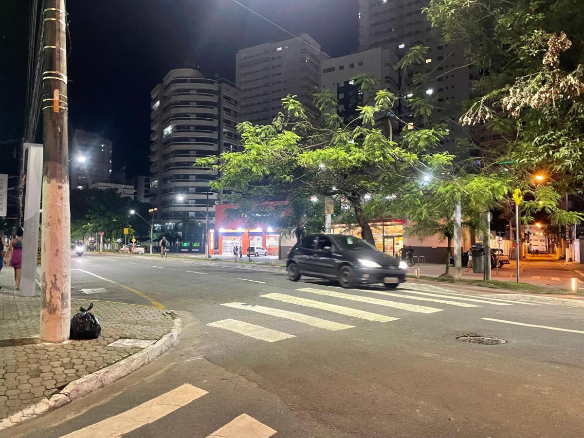 Apto 5 Pessoas Canto Do Forte Av Mallet Praia Grande公寓 外观 照片