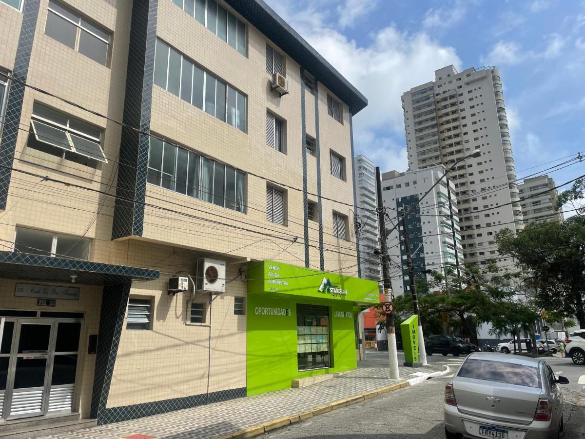 Apto 5 Pessoas Canto Do Forte Av Mallet Praia Grande公寓 外观 照片