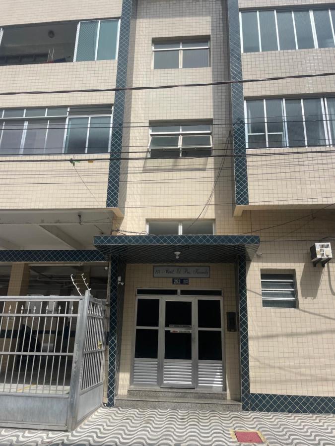 Apto 5 Pessoas Canto Do Forte Av Mallet Praia Grande公寓 外观 照片